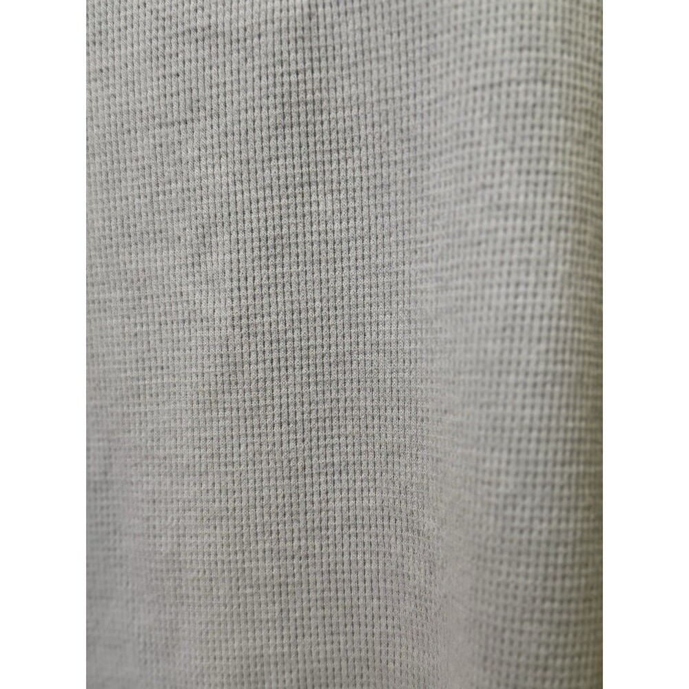 Victoria’s Secret Women’s Waffle Knit Long Sleeve Henley Shirt Mint Green Size S - Picture 11 of 13